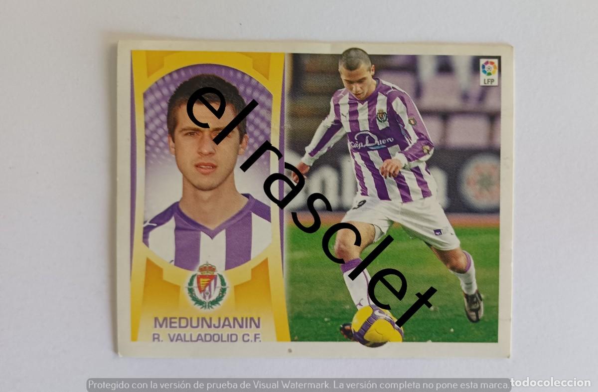 Fu&szlig;ball-Sticker: CARTA/ CROMO FUTBOL -LIGA 09/10 -REAL VALLADOLID C.F.- NUMERO 11A