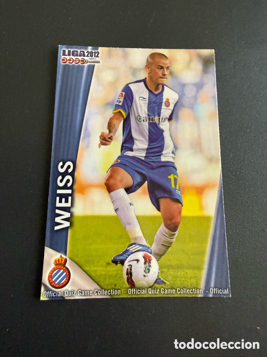 Fu&szlig;ball-Sticker: MUNDICROMO 2012. n 684. UH. WEISS