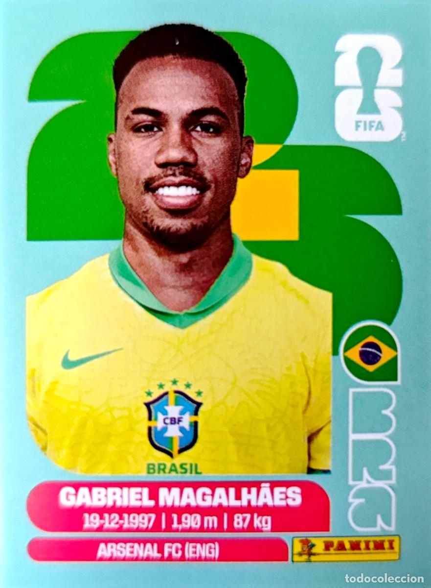 Cromos de Futebol: BRA 6 BRA6 Gabriel Magalhaes - Brasil - PANINI Fifa World Cup 2026 - Sticker