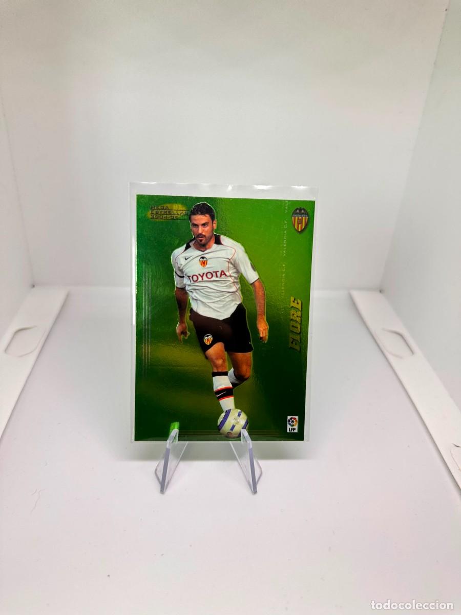 Cartes &agrave; collectionner de Football: Fiore Valencia 386 BIS Panini Megaestrellas 2004 05