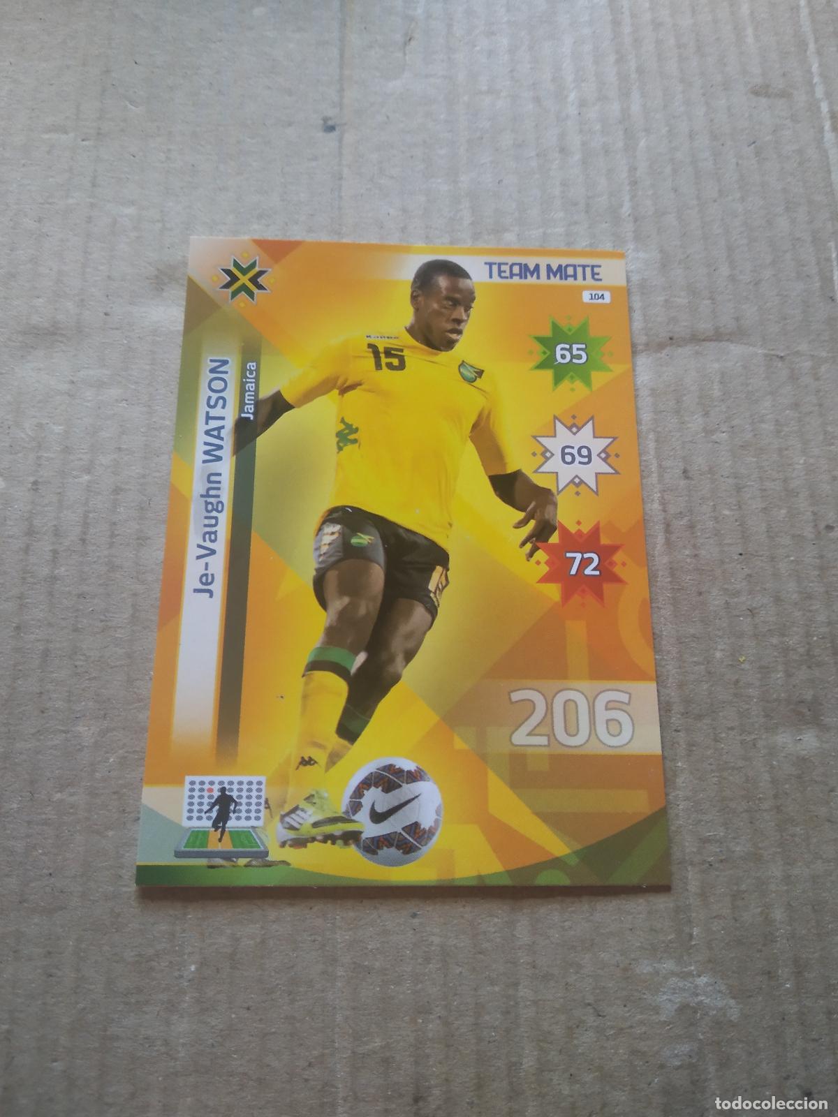 Cromos de F&uacute;tbol: 104 JE-VAUGHN WATSON JAMAICA CROMO FUTBOL PANINI COPA AMERICA 2015 ADRENALYN