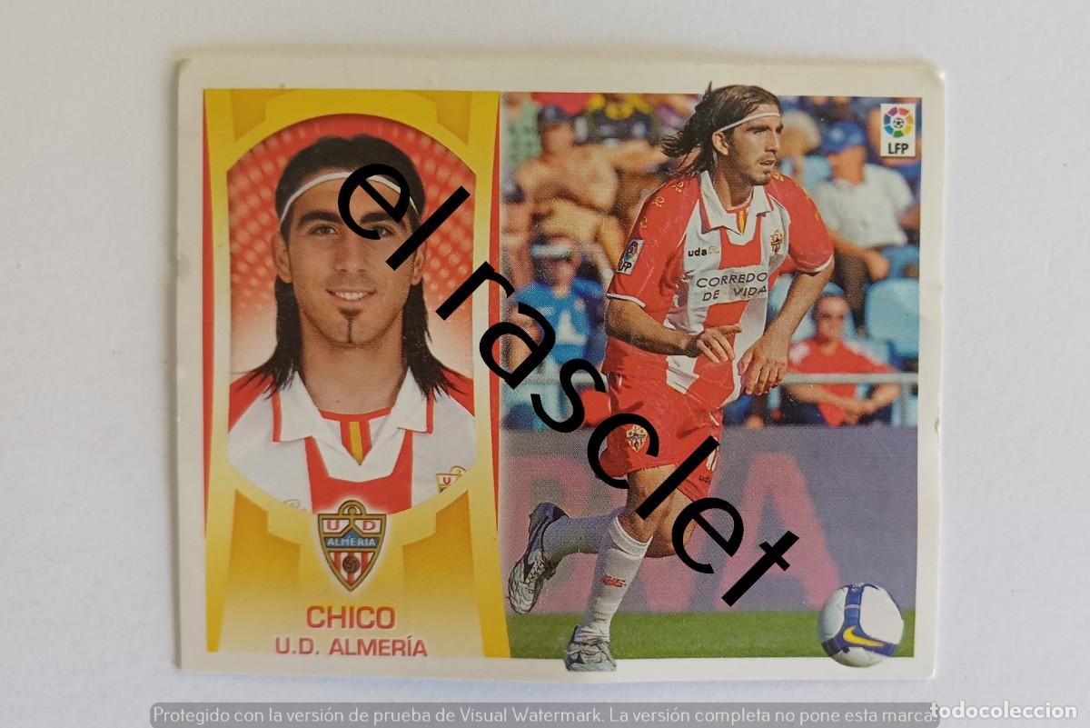 Cromos de F&uacute;tbol: CARTA/ CROMO FUTBOL -LIGA 09/10 -U.D. ALMERIA.- NUMERO 4