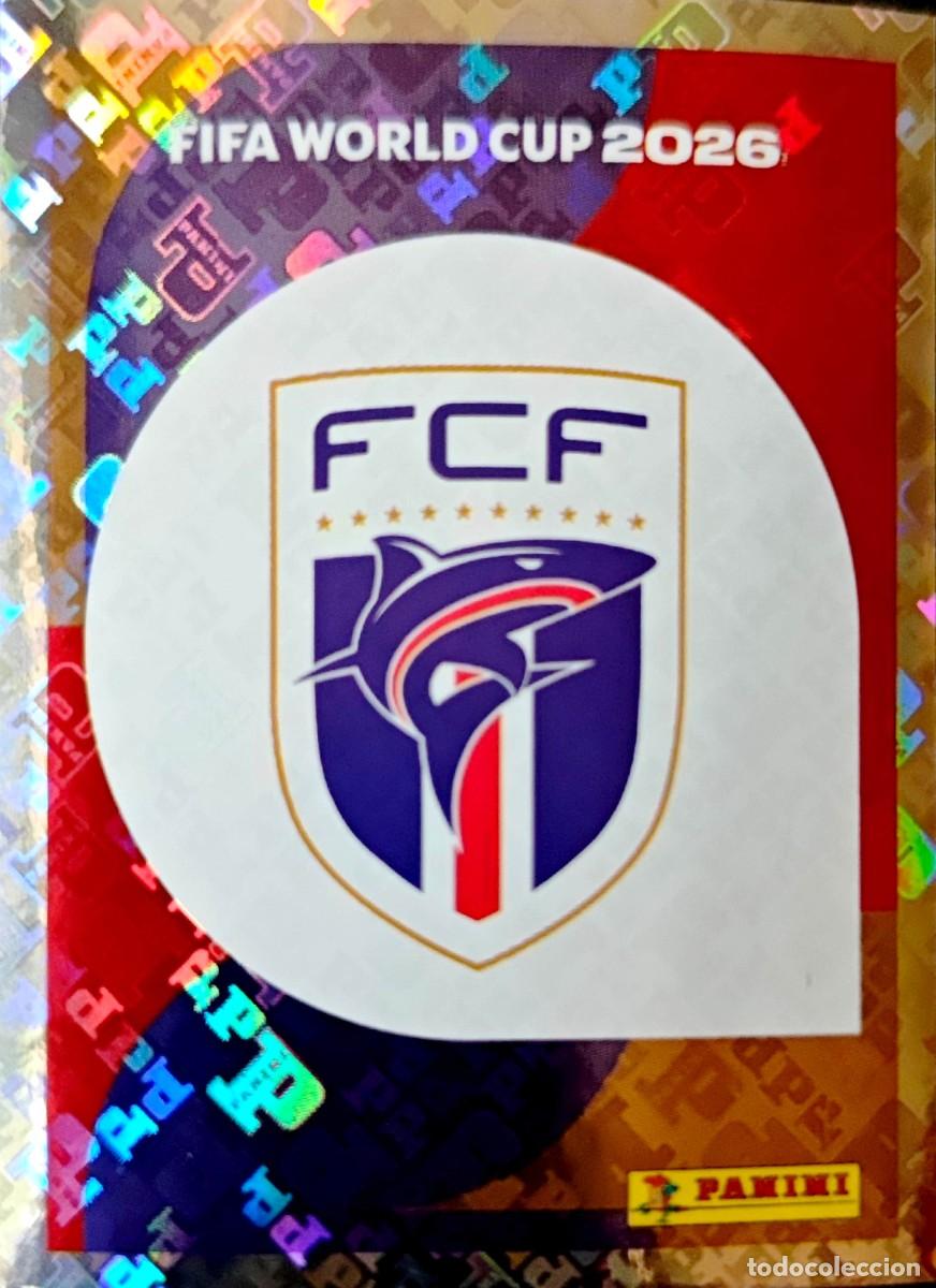 Cromos de F&uacute;tbol: CPV 1 CPV1 Escudo - Cabo Verde - PANINI Fifa World Cup 2026 - Sticker