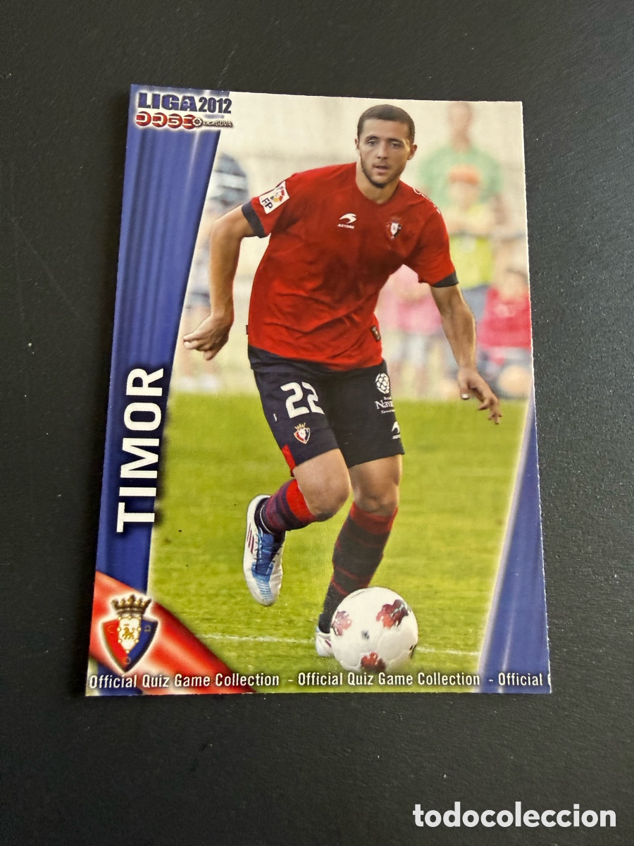 Cromos de F&uacute;tbol: MUNDICROMO 2012. n 688. UH. TIMOR