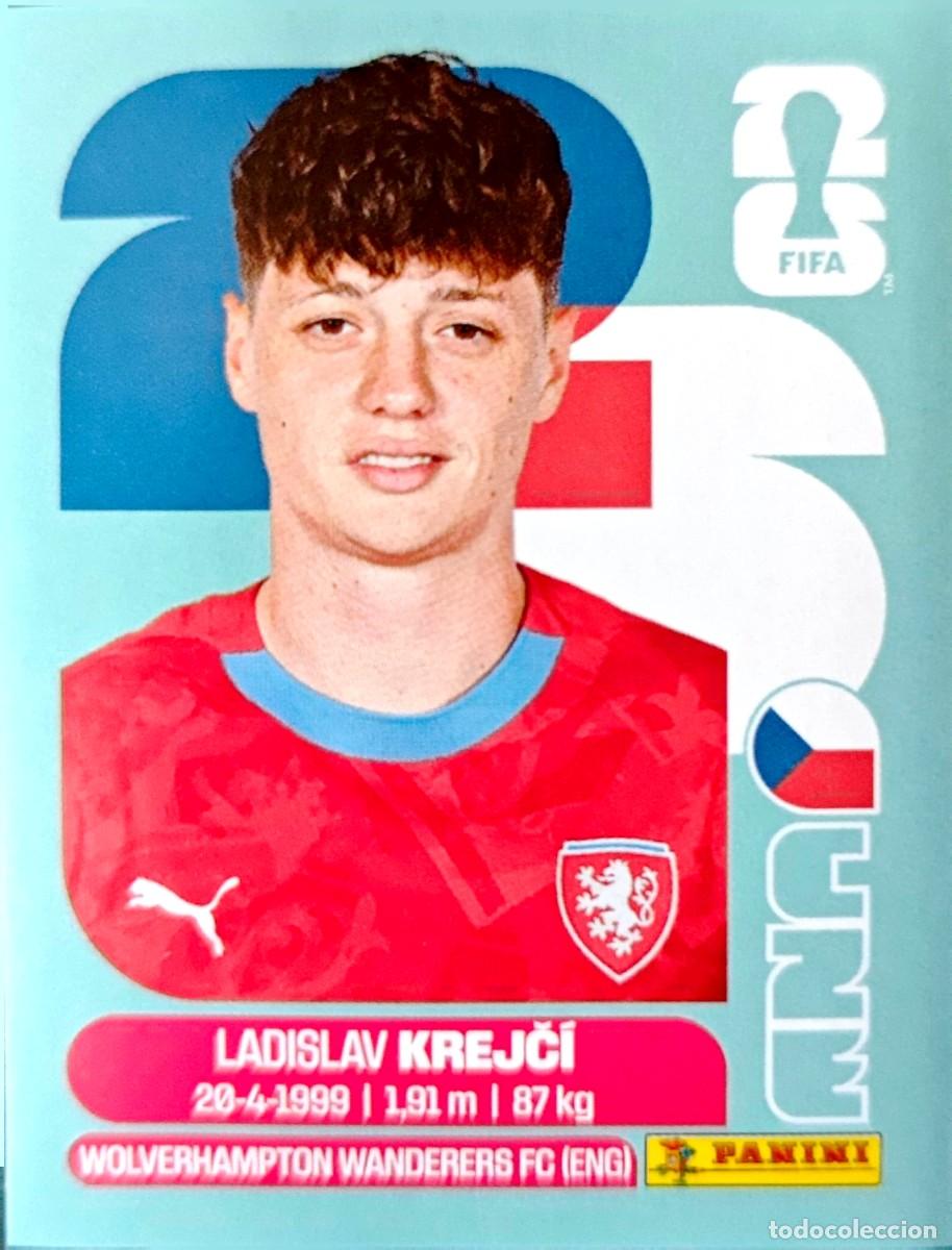 Figurine di Calcio: CZE 4 CZE4 Ladislav Krejci - Republica Checa Chequia - PANINI Fifa World Cup 2026 - Sticker