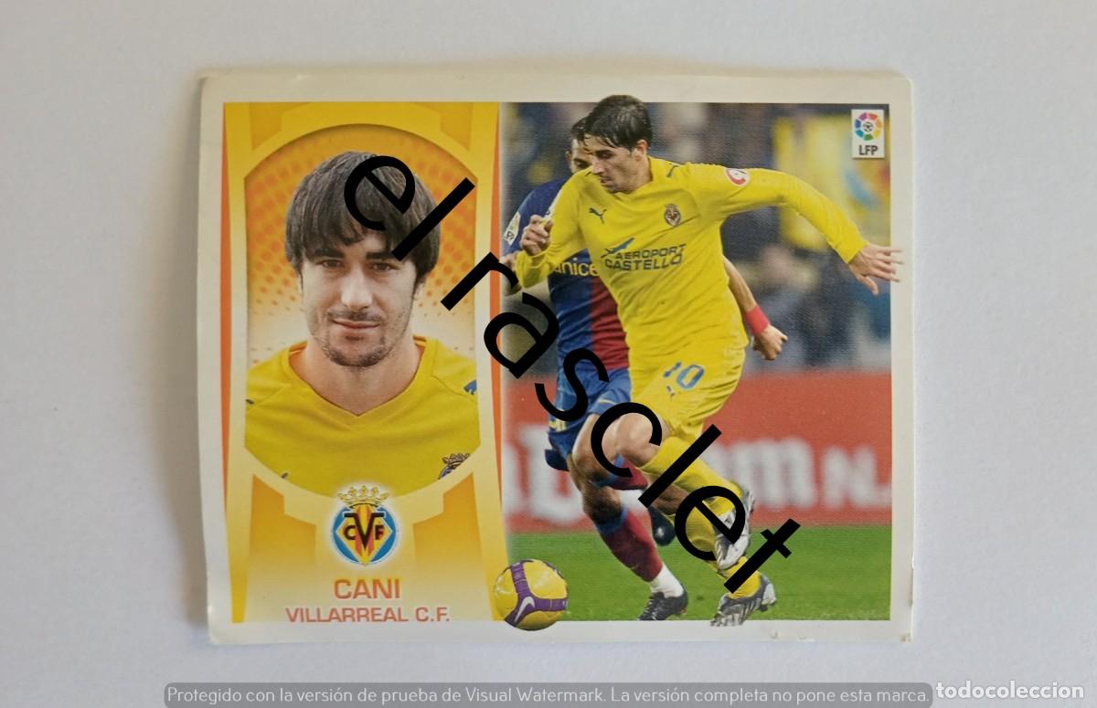 Fu&szlig;ball-Sticker: CARTA/ CROMO FUTBOL -LIGA 09/10 -VILLARREAL C.F..- NUMERO 11A