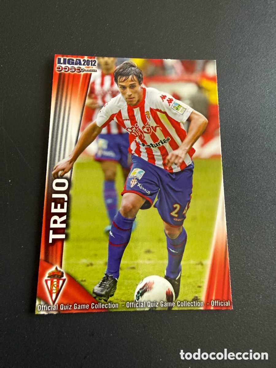 Fu&szlig;ball-Sticker: MUNDICROMO 2012. n 690 UH. TREJO
