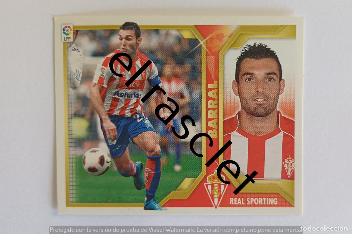 Fu&szlig;ball-Sticker: CARTA/ CROMO FUTBOL -LIGA 09/10 -REAL SPORTING- NUMERO 15