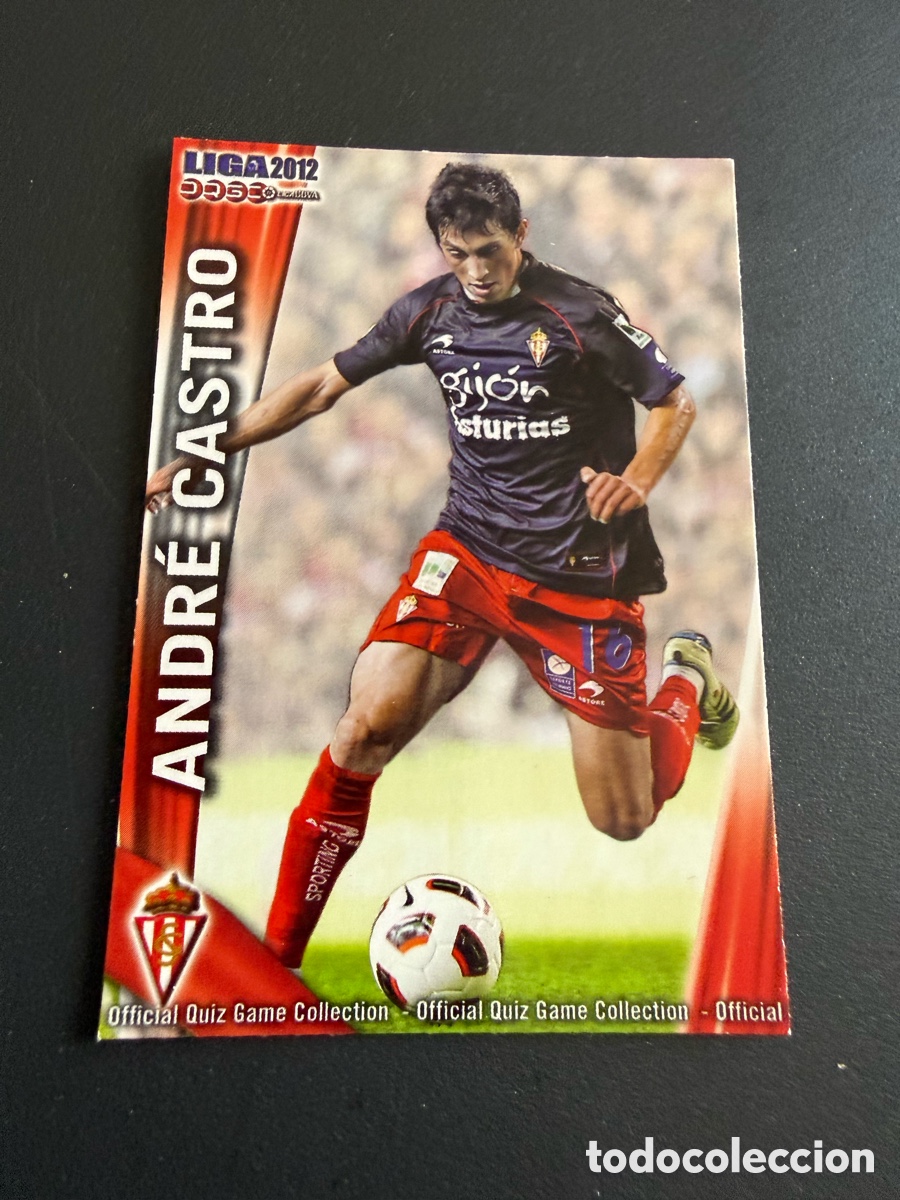 Fu&szlig;ball-Sticker: MUNDICROMO 2012. n 691. UH. ANDR&Eacute;S CASTRO