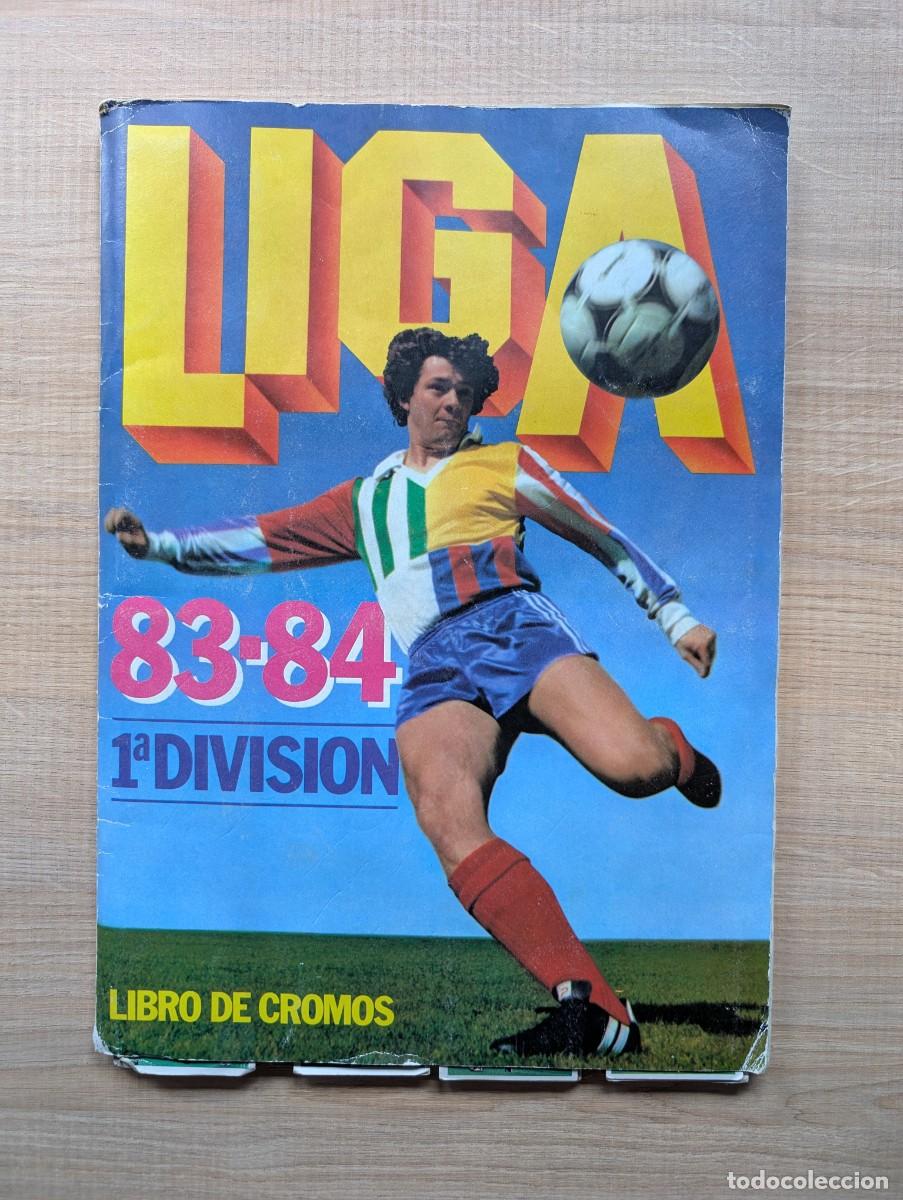 Fu&szlig;ball-Sticker: &Aacute;lbum Liga 1983-1984 Ediciones Este - Bastante completo (355 cromos)