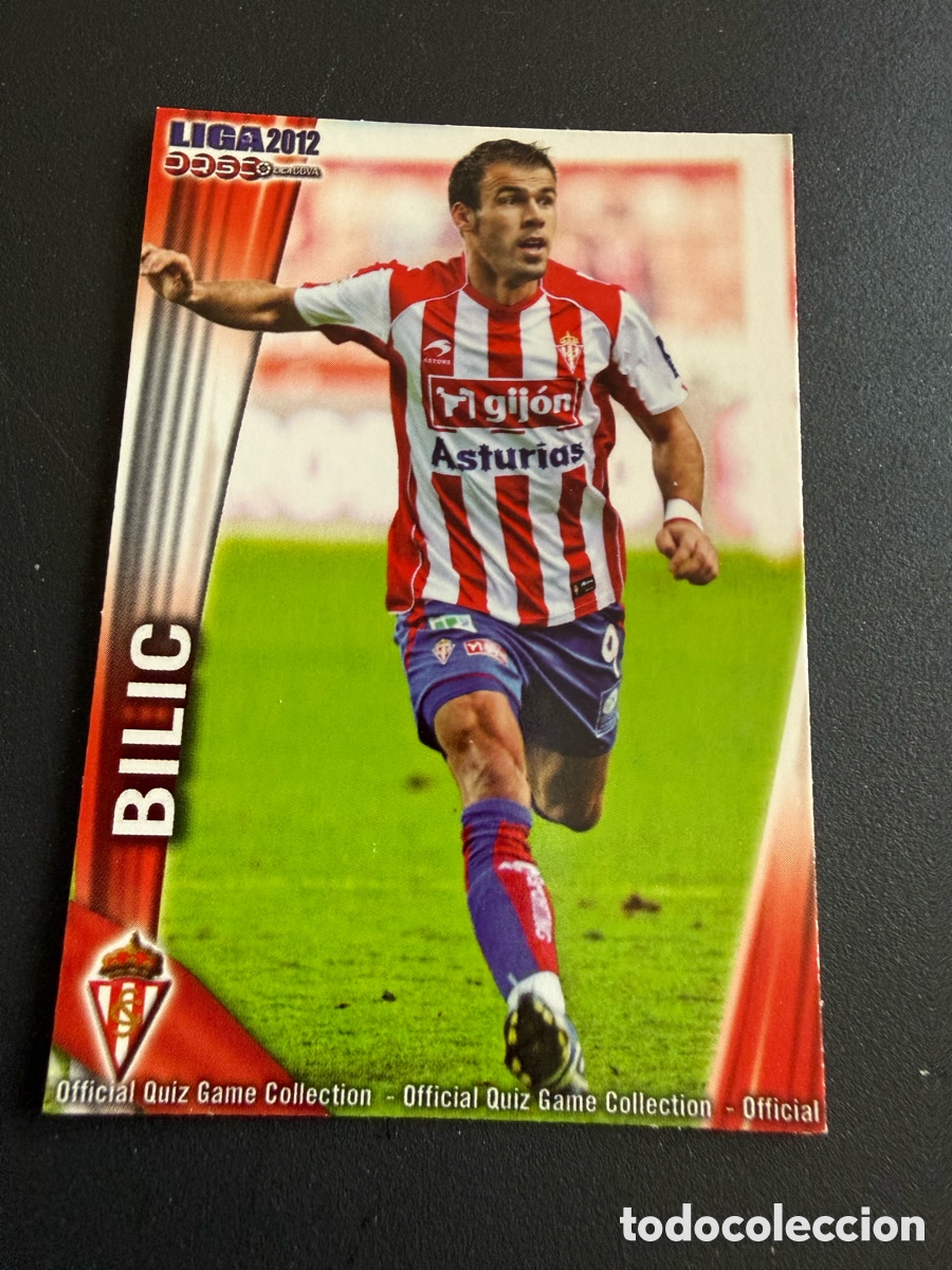 Cromos de F&uacute;tbol: MUNDICROMO 2012. n 692. UH. BILIC