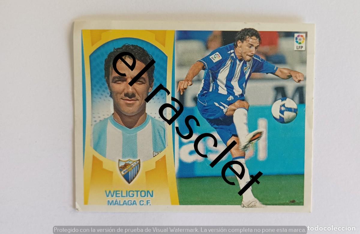 Fu&szlig;ball-Sticker: CARTA/ CROMO FUTBOL -LIGA 09/10 -MALAGA C.F.- NUMERO 6