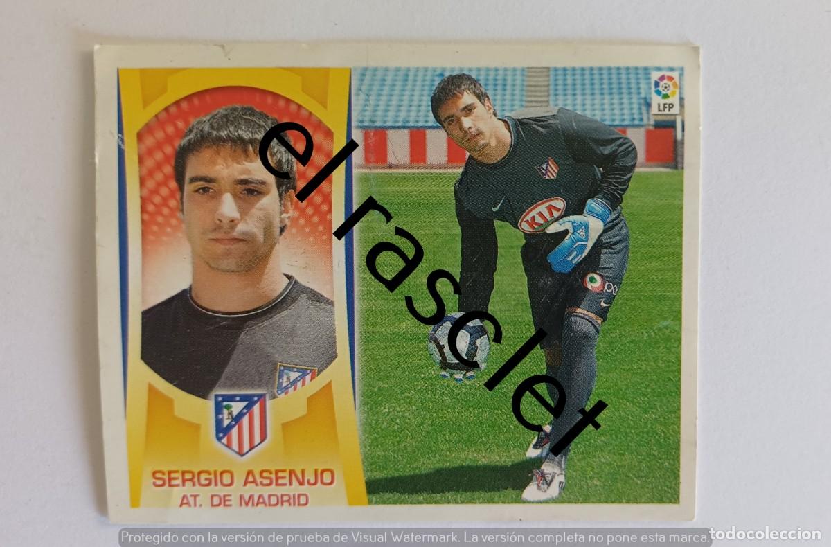 Cartes &agrave; collectionner de Football: CARTA/ CROMO FUTBOL -LIGA 09/10 -AT. DE MADRID.- NUMERO 1