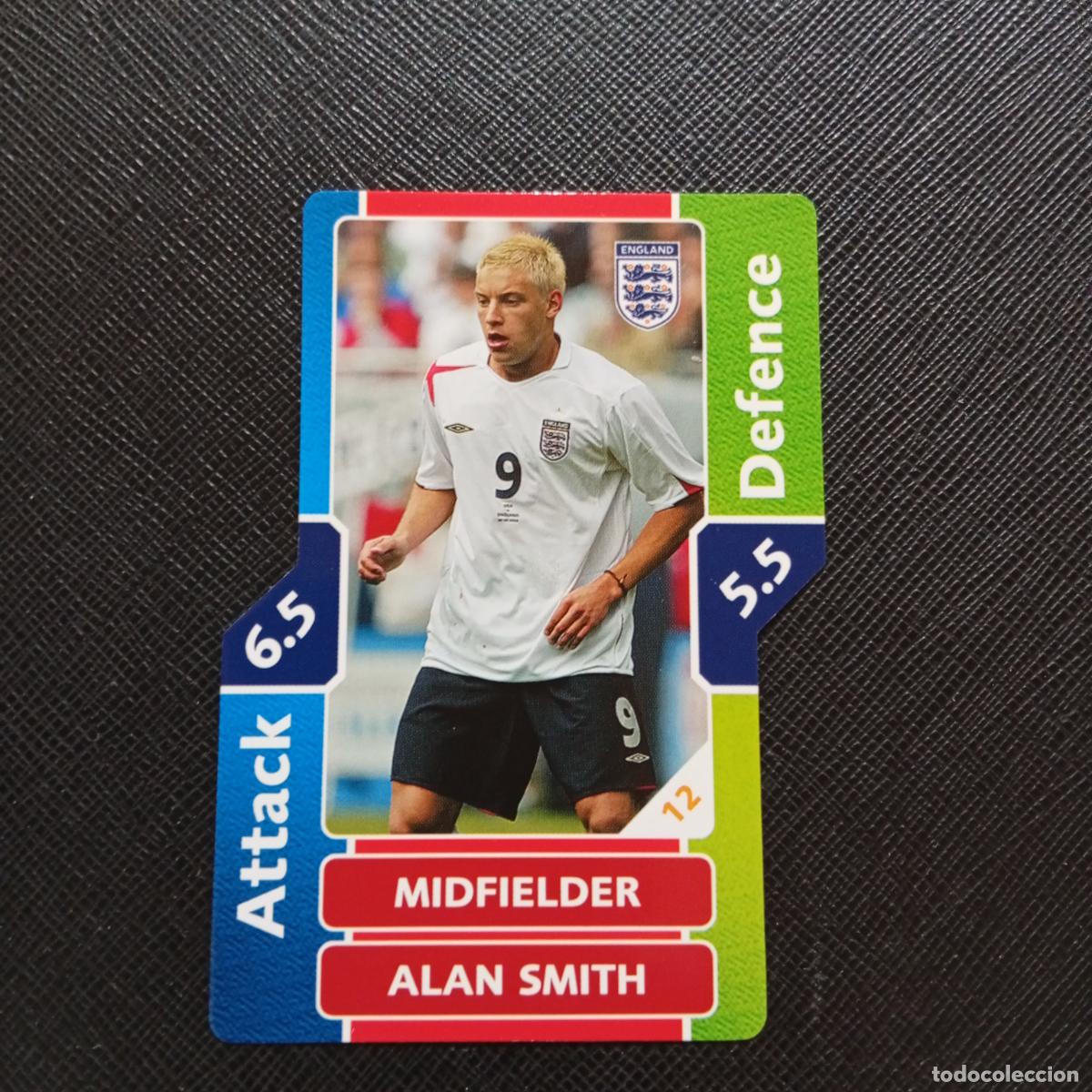 Cartes &agrave; collectionner de Football: ALAN SMITH INGLATERRA TOPPS MATCH ATTAX MUNDIAL 2006 ALEMANIA CROMO FUTBOL 06 - A43 PG21