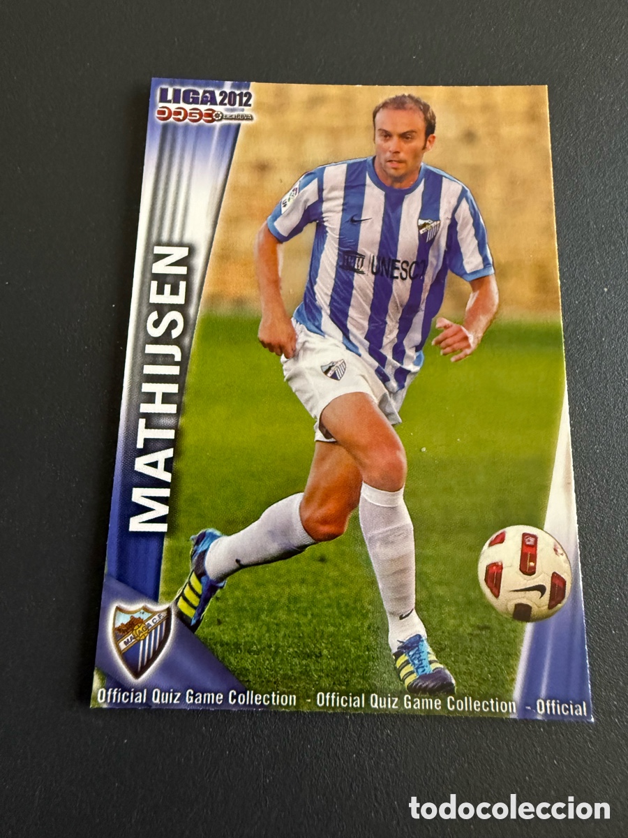 Cromos de F&uacute;tbol: MUNDICROMO 2012. n 693. UH. MATHIJSEN