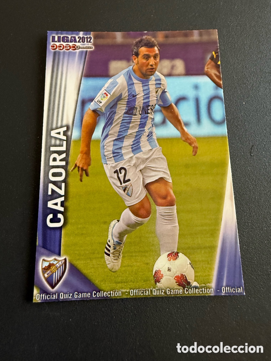 Cromos de F&uacute;tbol: MUNDICROMO 2012. n 694. UH. CAZORLA
