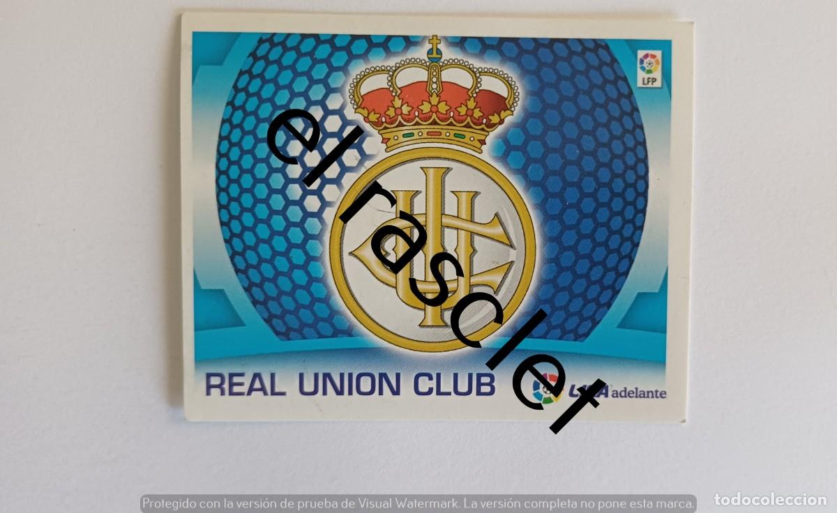 Cromos de F&uacute;tbol: CARTA/ CROMO FUTBOL -LIGA 09/10 -REAL UNION CLUB - ESCUDO