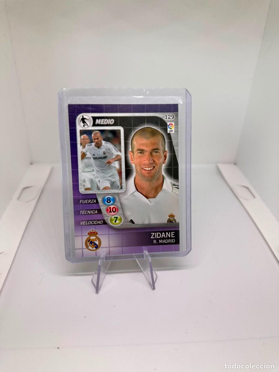 Cromos de F&uacute;tbol: ZInedine Zidane Real Madrid Panini Derby Total 2005 2006