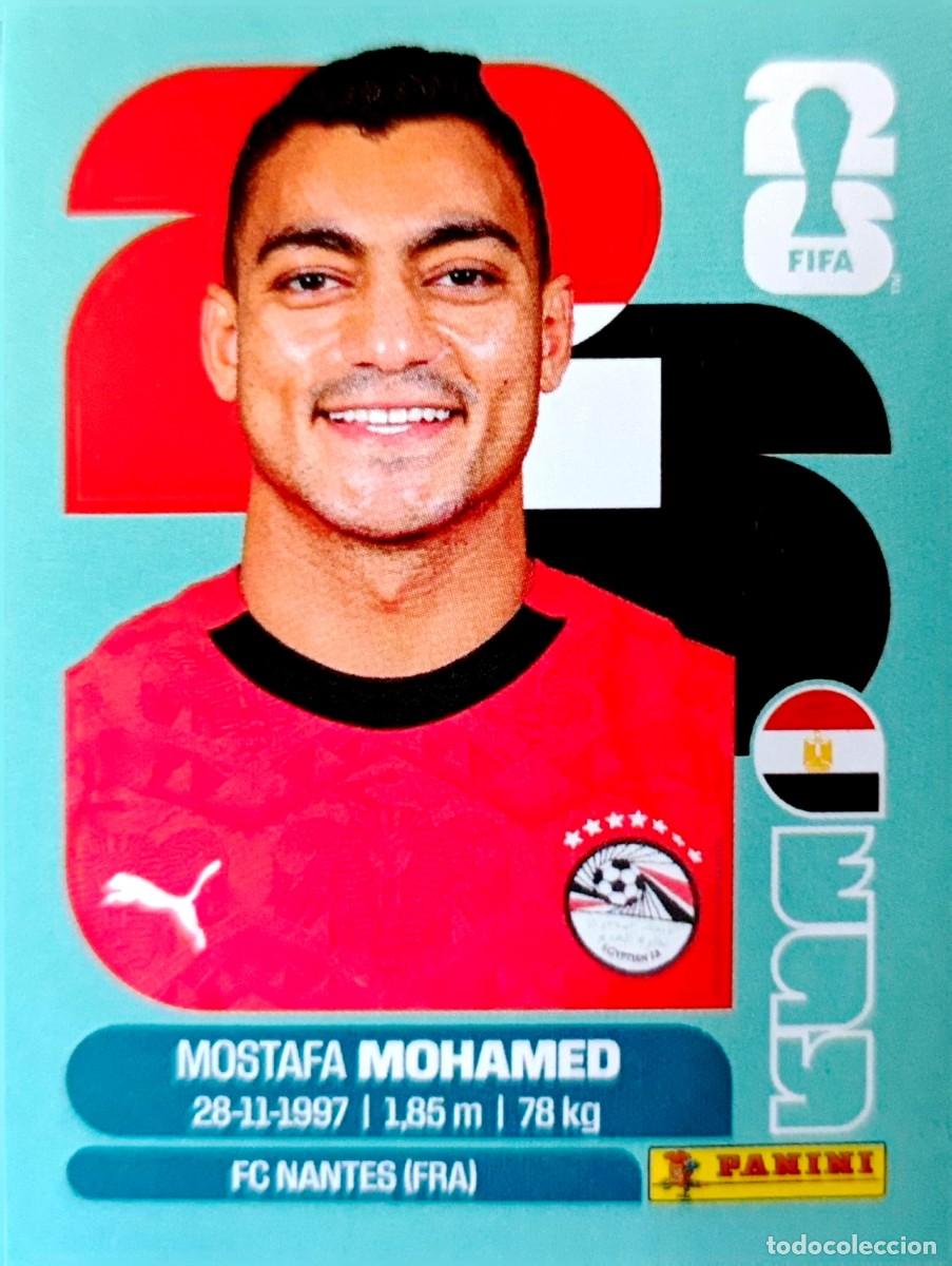 Cromos de F&uacute;tbol: EGY 18 EGY18 Mostafa Mohamed - Egypto - PANINI Fifa World Cup 2026 - Sticker