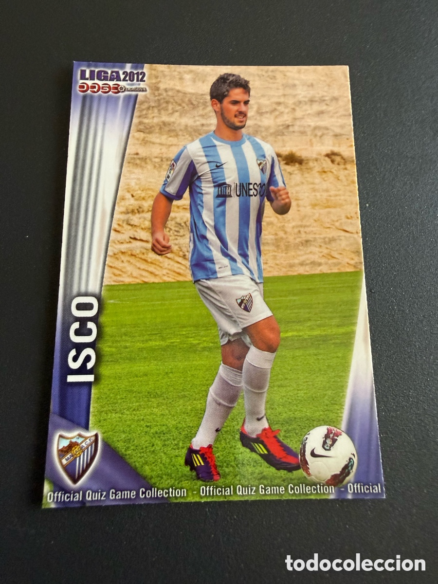 Cromos de F&uacute;tbol: MUNDICROMO 2012. n 695. UH. ISCO