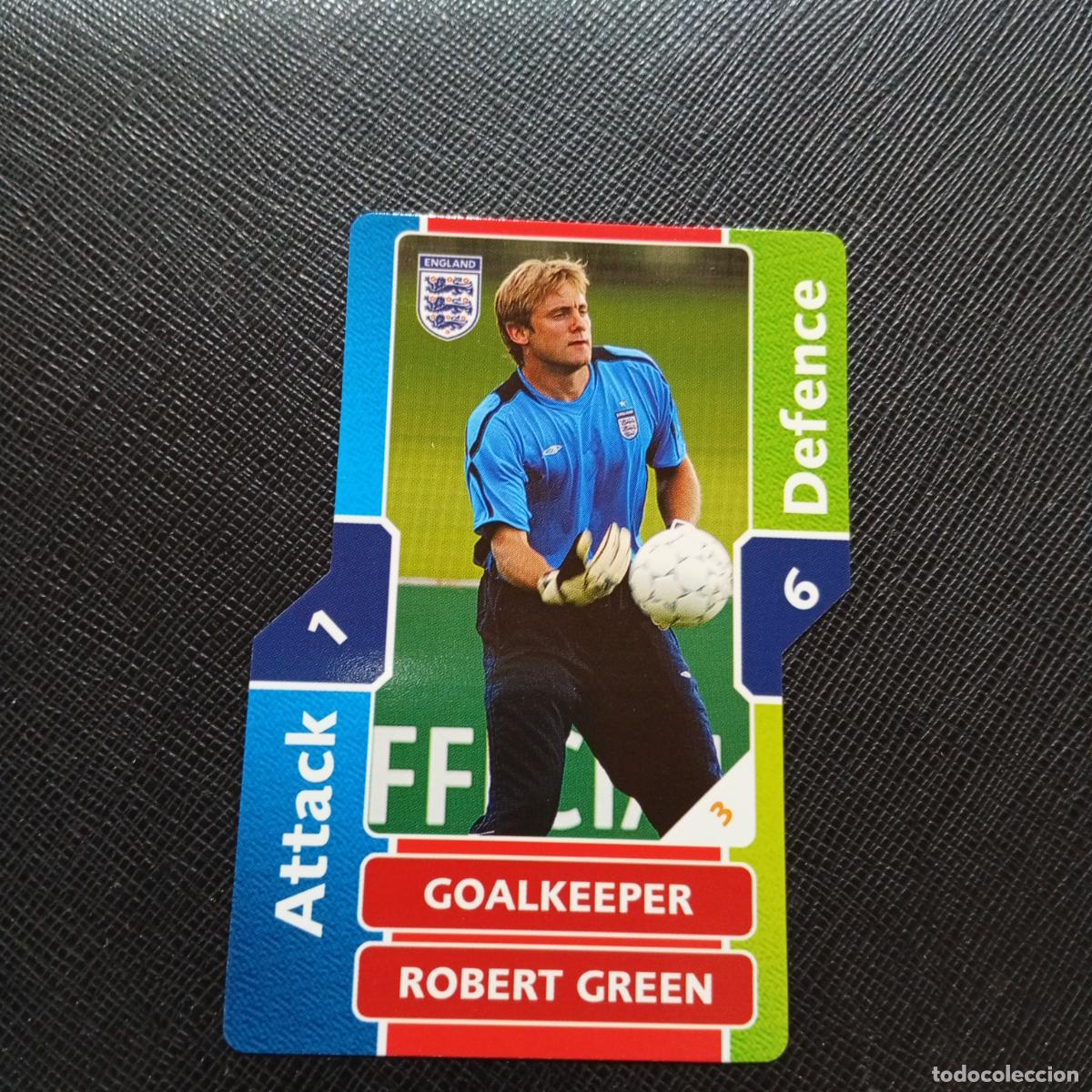 Cromos de F&uacute;tbol: ROBERT GREEN INGLATERRA TOPPS MATCH ATTAX MUNDIAL 2006 ALEMANIA CROMO FUTBOL 06 - A43 PG24