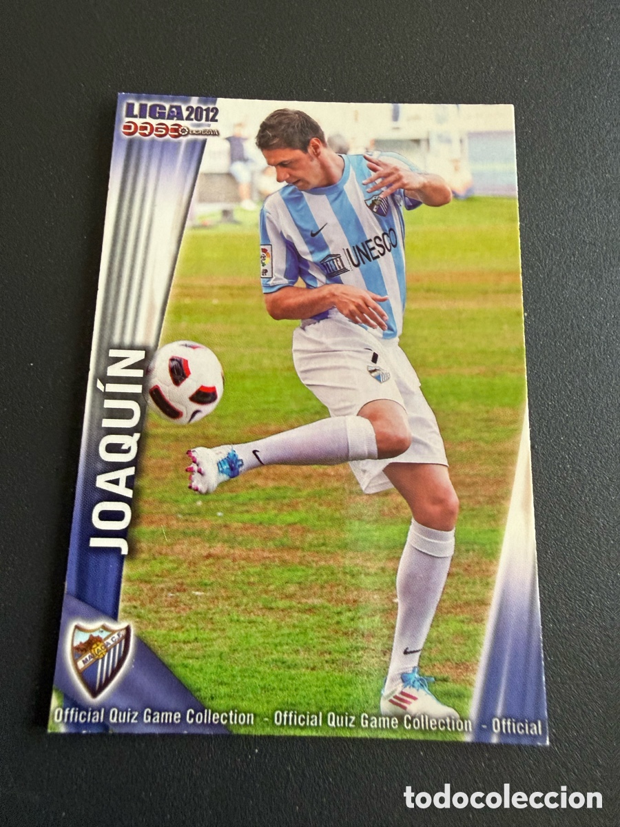 Cromos de F&uacute;tbol: MUNDICROMO 2012. n 696. UH. JOAQU&Iacute;N