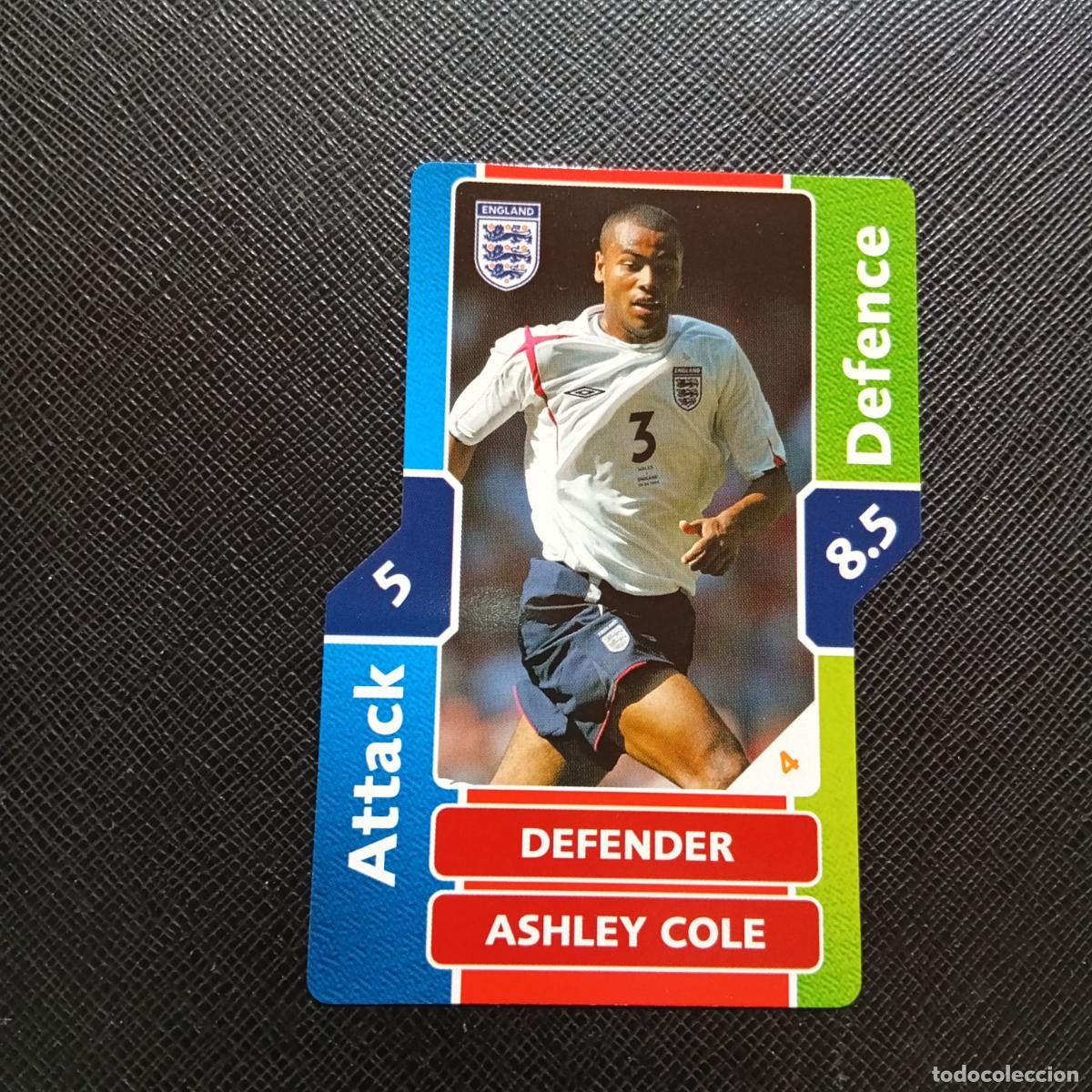 Cromos de F&uacute;tbol: ASHLEY COLE INGLATERRA TOPPS MATCH ATTAX MUNDIAL 2006 ALEMANIA CROMO FUTBOL 06 - A43 PG24