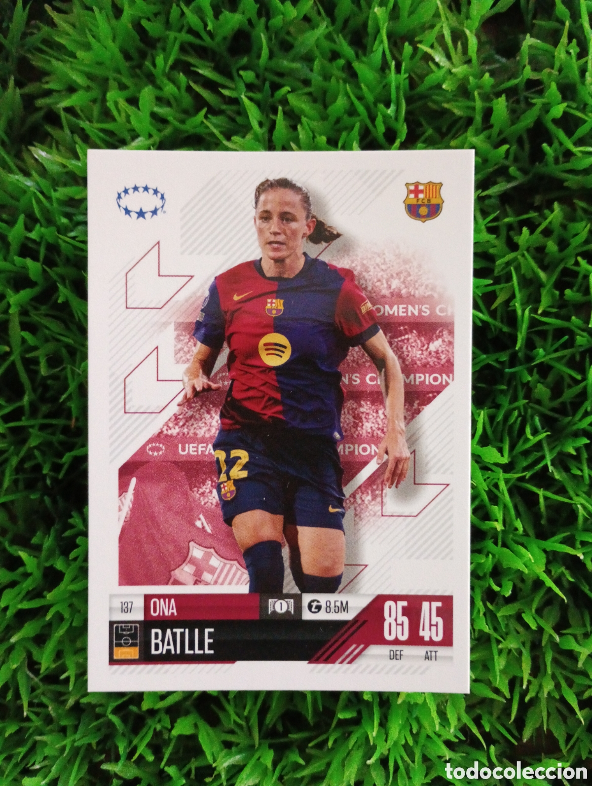 Cartes &agrave; collectionner de Football: Batlle Barcelona Match Attax Extra 24-25 # 137