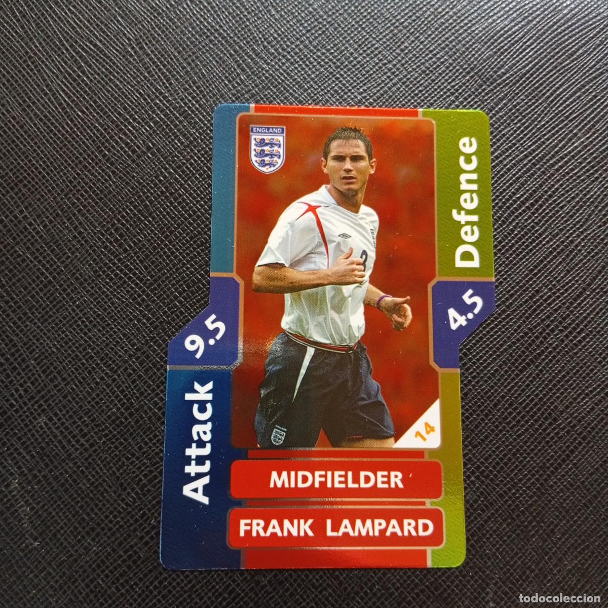 Cromos de F&uacute;tbol: FRANK LAMPARD INGLATERRA TOPPS MATCH ATTAX MUNDIAL 2006 ALEMANIA CROMO FUTBOL 06 - A43 PG25