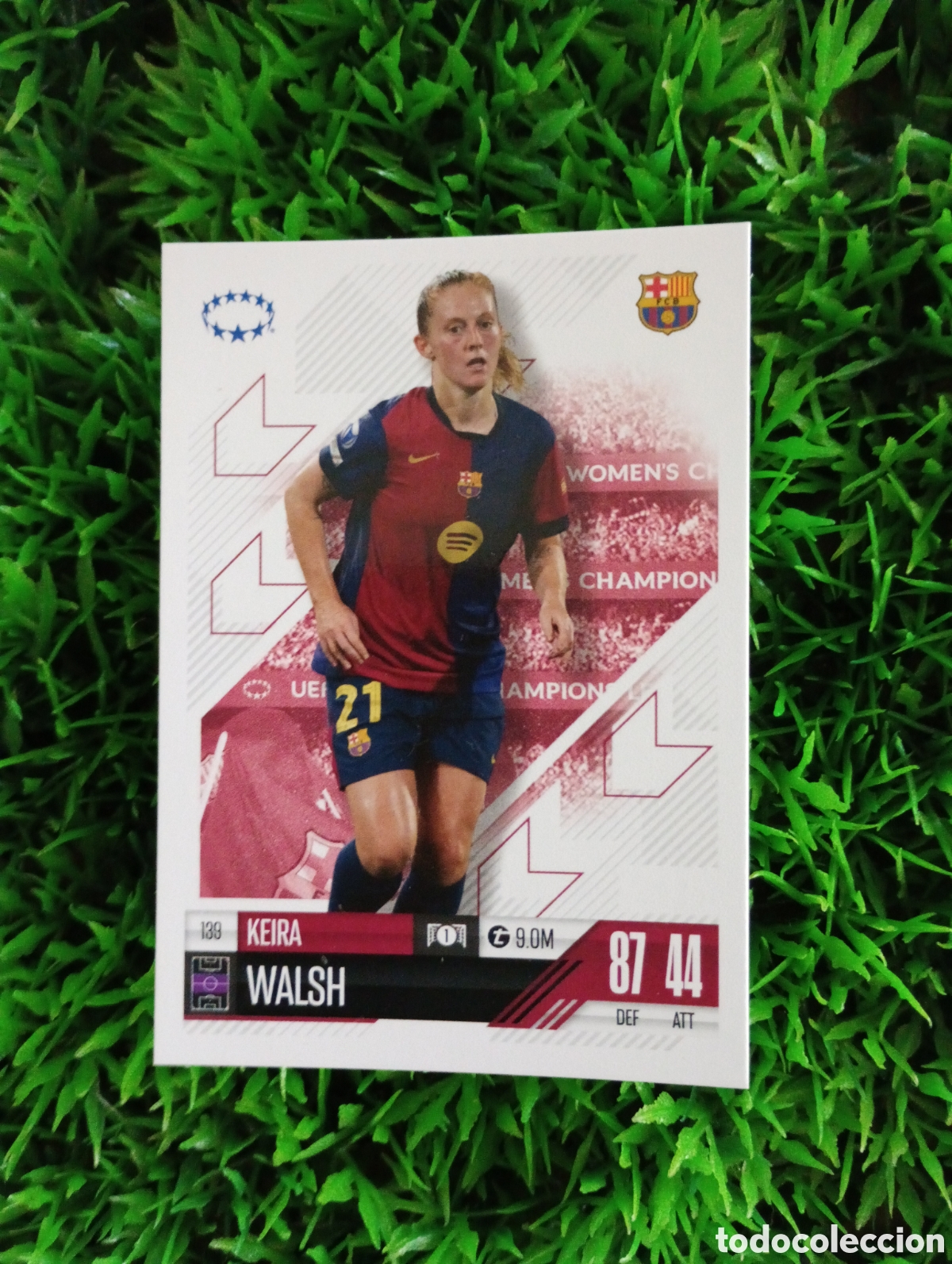 Figurine di Calcio: Walsh Barcelona Match Attax Extra 24-25 # 139
