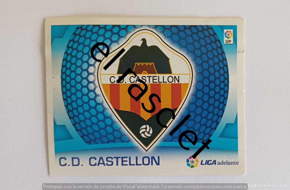 Cromos de F&uacute;tbol: CARTA/ CROMO FUTBOL -LIGA 09/10 -C.D. CASTELLON - ESCUDO