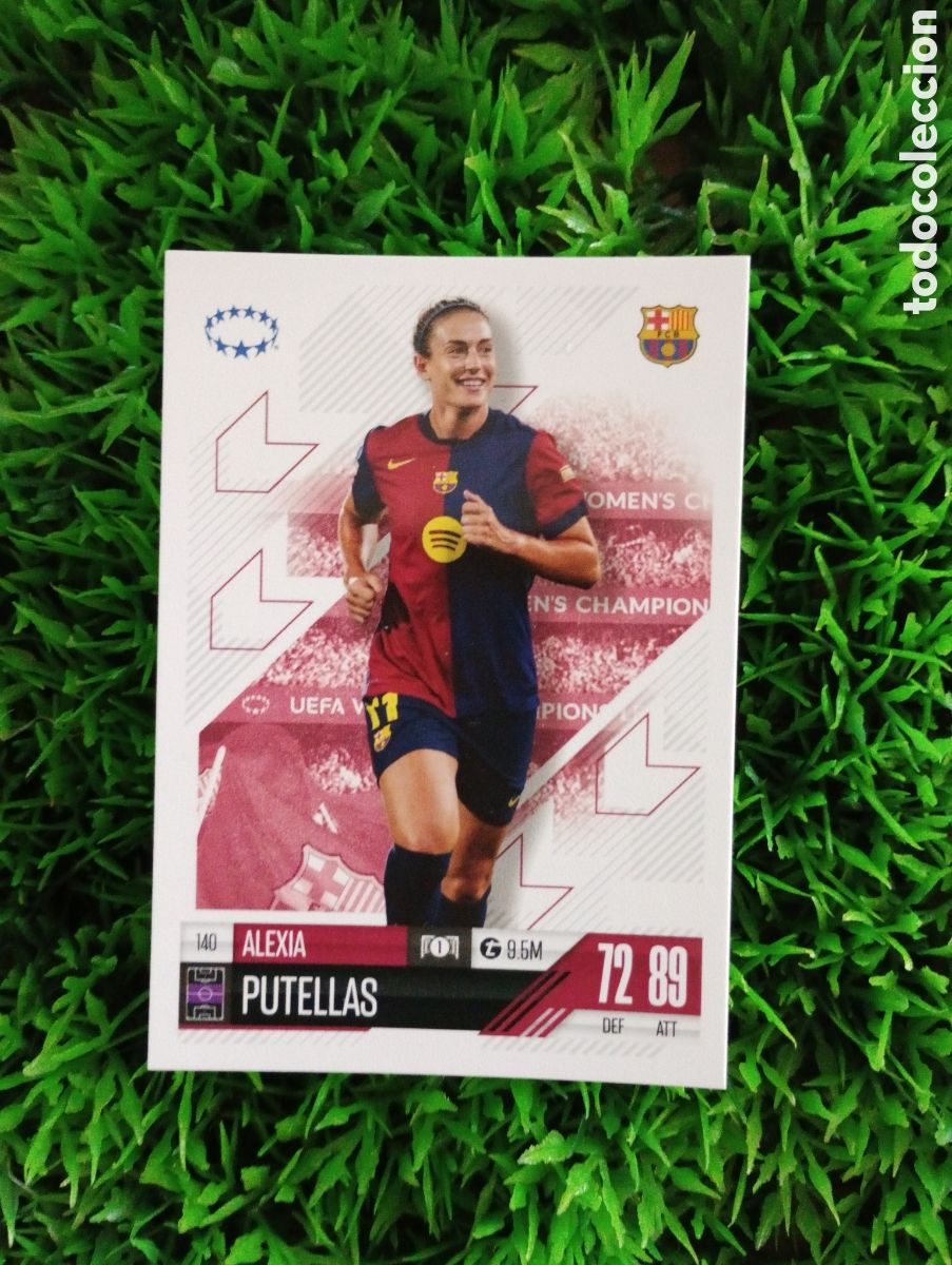 Figurine di Calcio: Alexia Putellas Barcelona Match Attax Extra 24-25 # 140