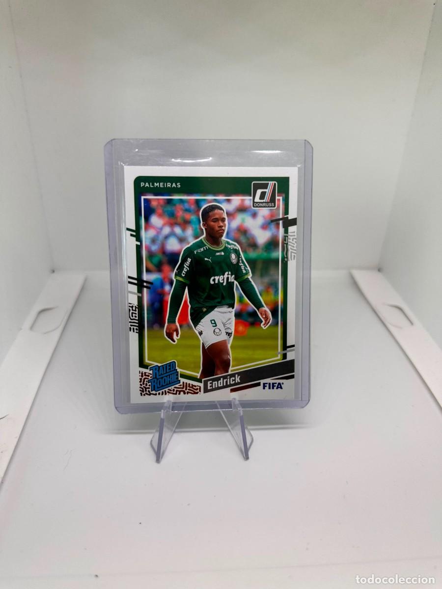 Football Stickers: Endrick Palmeiras Rated Rookie Panin Donruss Fifa 2023 24