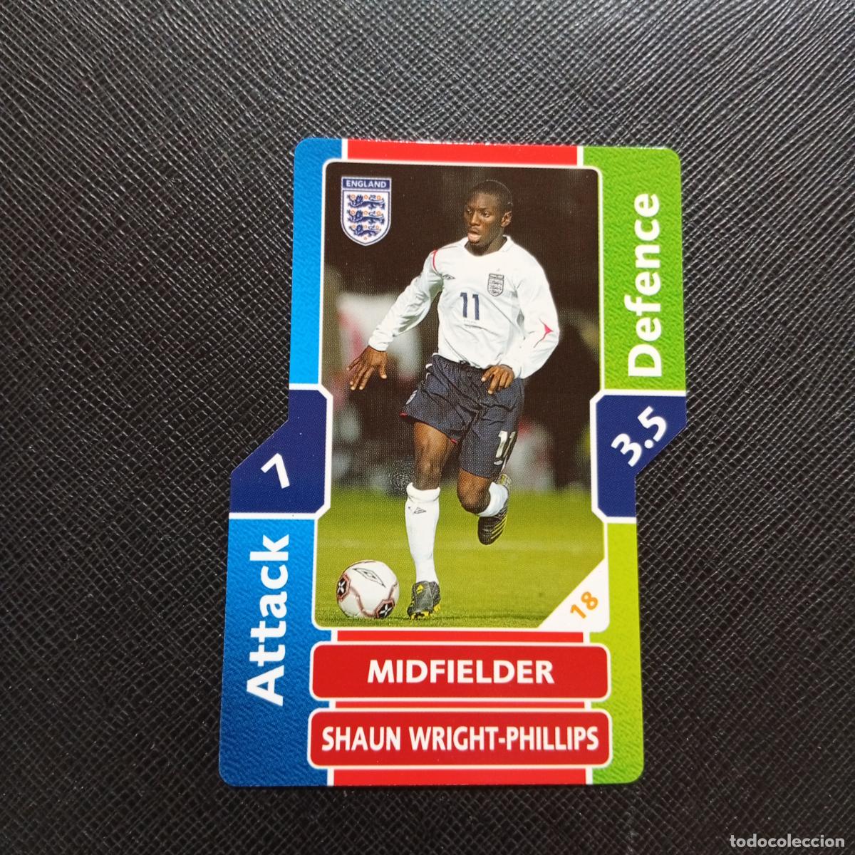 Cromos de F&uacute;tbol: WRIGHT PHIPPLIPS INGLATERRA TOPPS MATCH ATTAX MUNDIAL 2006 ALEMANIA CROMO FUTBOL 06 - A43 PG28