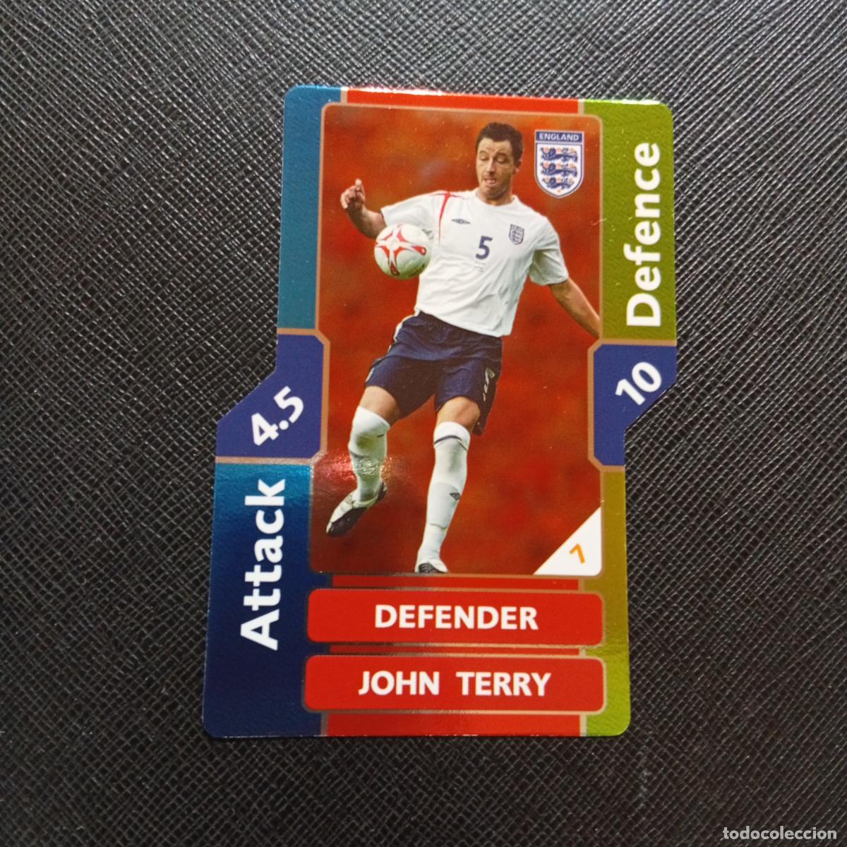 Cromos de f&uacute;tbol: JOHN TERRY INGLATERRA TOPPS MATCH ATTAX MUNDIAL 2006 ALEMANIA CROMO FUTBOL 06 - A43 PG28