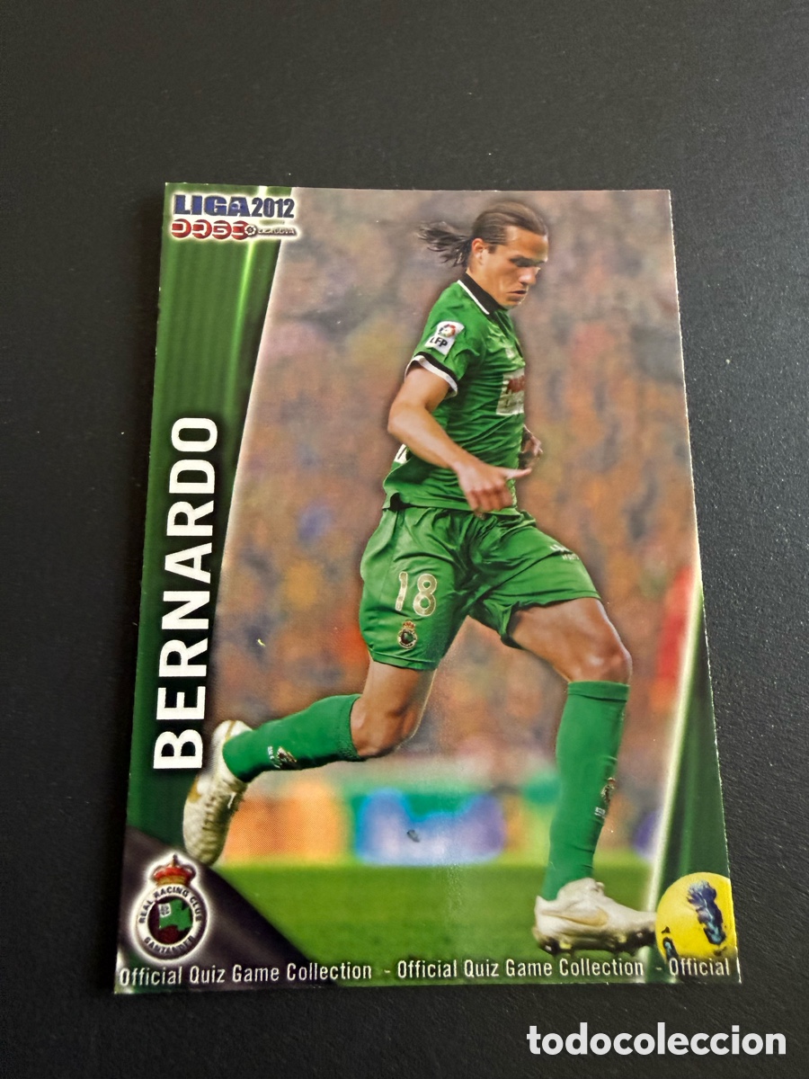 Cartes &agrave; collectionner de Football: MUNDICROMO 2012. n 700 UH. BERNARDO