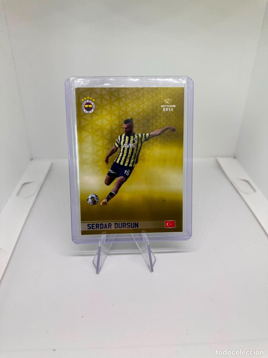 Cromos de F&uacute;tbol: Serdar Dursun 20/25 Fenerbah&ccedil;e Spor Kul&uuml;b&uuml; Mythos Today 2021 22