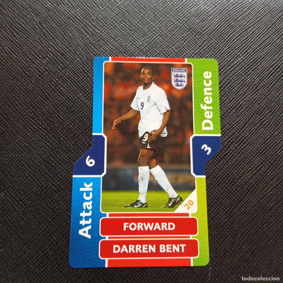 Cromos de F&uacute;tbol: DARRENT BENT INGLATERRA TOPPS MATCH ATTAX MUNDIAL 2006 ALEMANIA CROMO FUTBOL 06 - A43 PG29