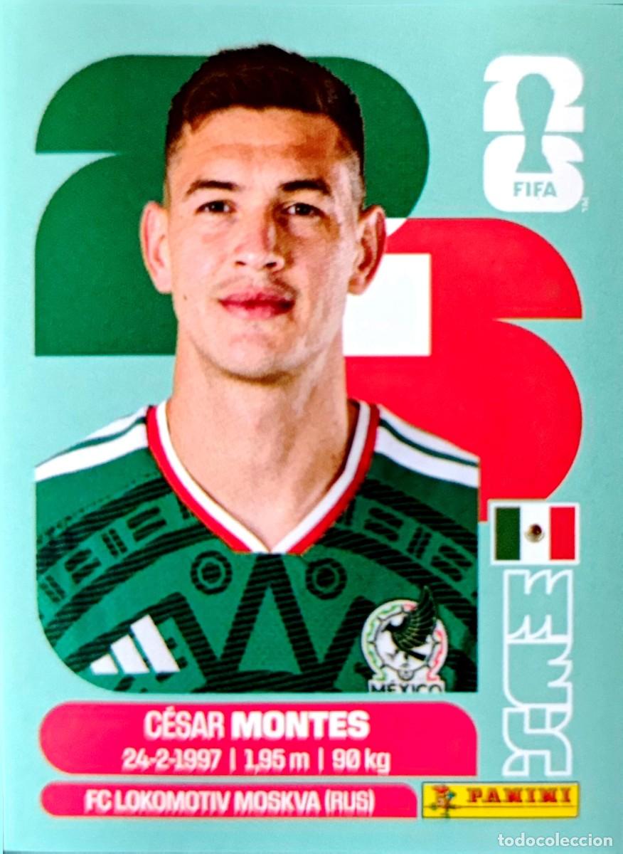 Cromos de F&uacute;tbol: MEX 5 MEX5 Cesar Montes - Mexico - PANINI Fifa World Cup 2026 - Sticker
