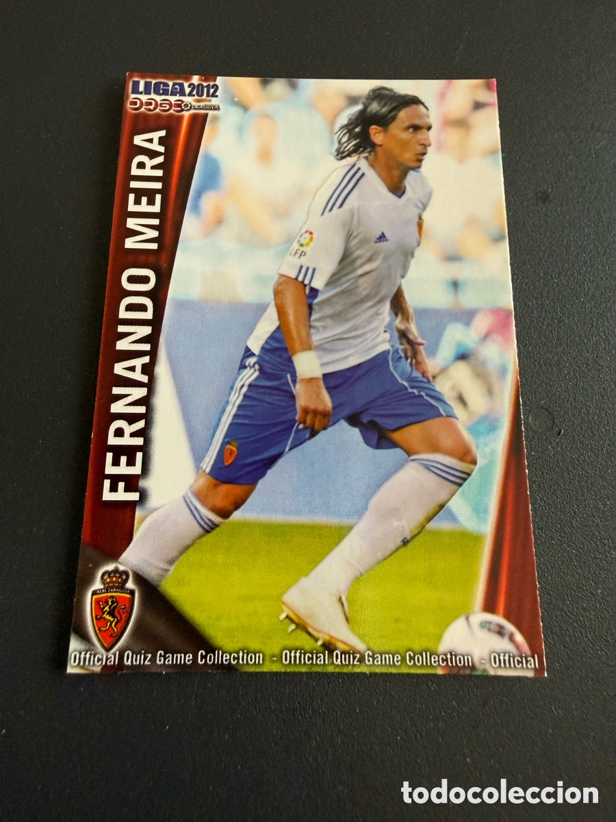 Cromos de F&uacute;tbol: MUNDICROMO 2012. n 701. UH. FERNANDO MEIRA
