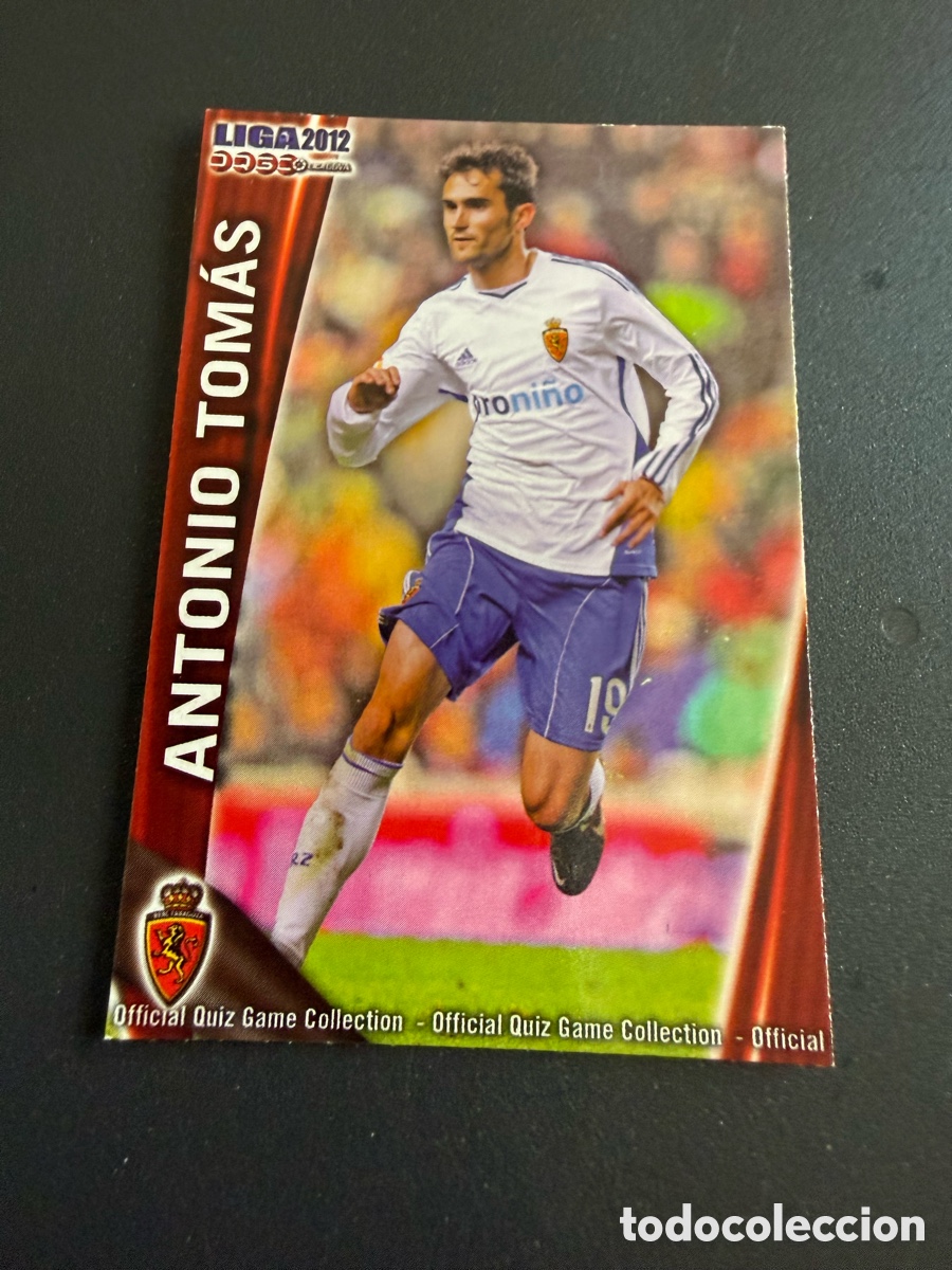 Cromos de F&uacute;tbol: MUNDICROMO 2012. n 702. UH. ANTONIO TOM&Aacute;S