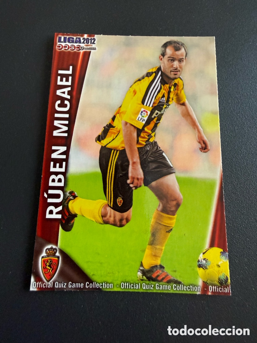 Cromos de F&uacute;tbol: MUNDICROMO 2012. n 703. UH RUBEN MICAEL