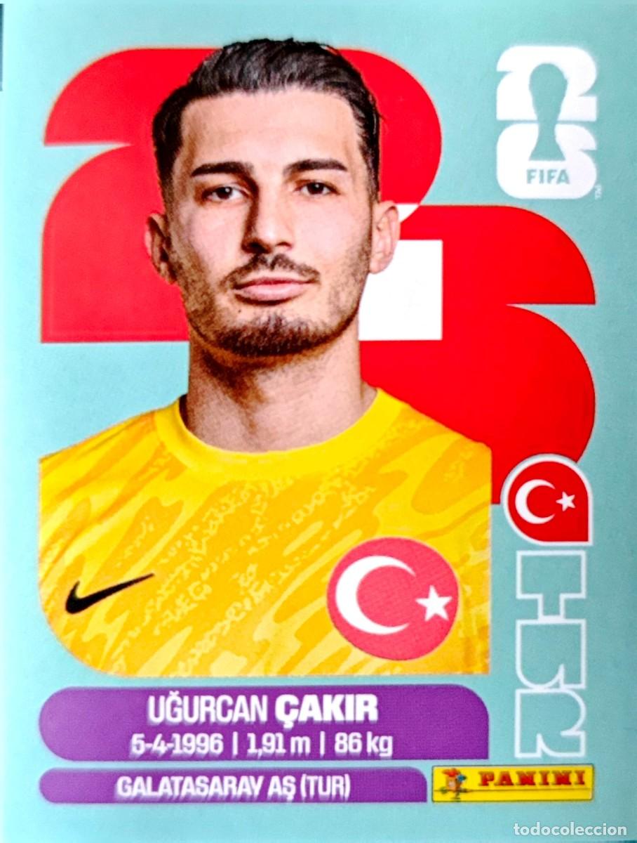 Cromos de F&uacute;tbol: TUR 2 TUR2 Ugurcan &Ccedil;akir - Turquia - PANINI Fifa World Cup 2026 - Sticker