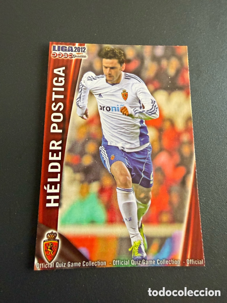 Cromos de F&uacute;tbol: MUNDICROMO 2012. n 704. UH. HELDER POSTIGA
