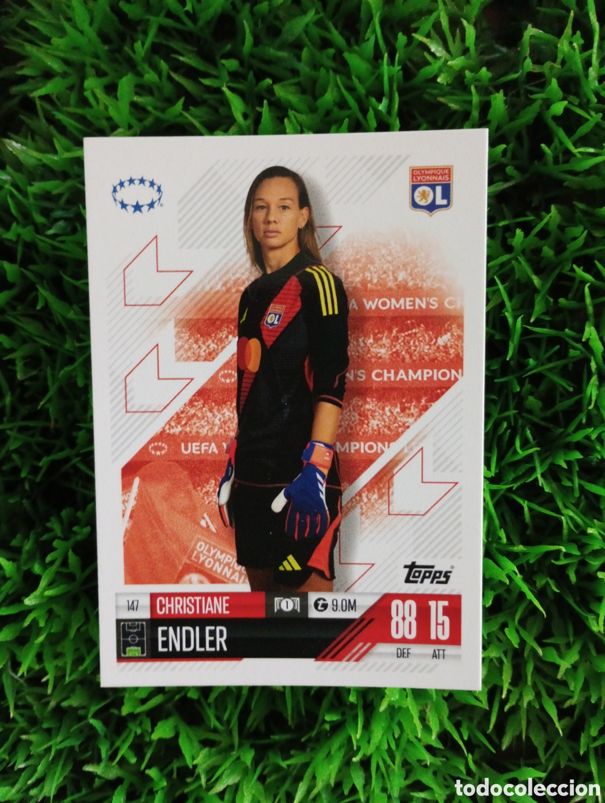Cromos de Futebol: Endler Lyon Match Attax Extra 24-25 # 147
