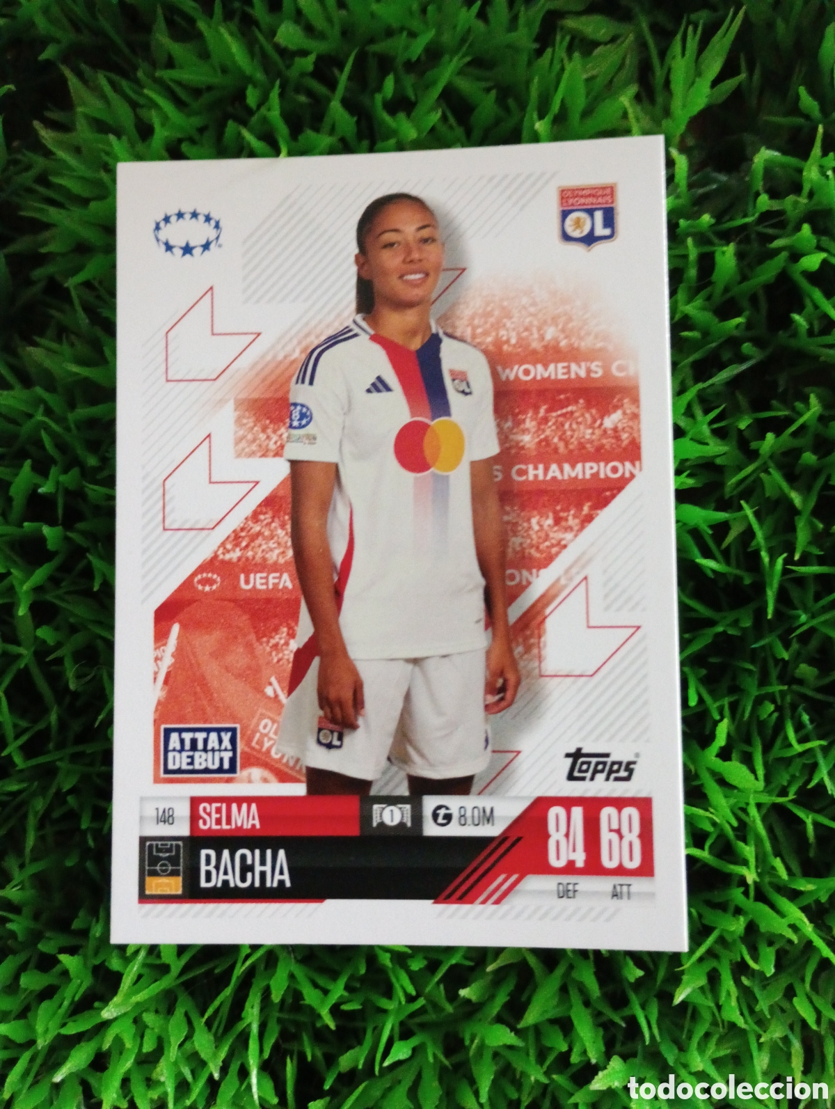 Cromos de Futebol: Bacha Lyon Match Attax Extra 24-25 # 148