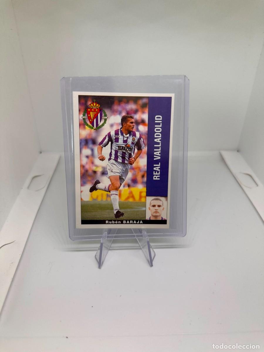 Cromos de F&uacute;tbol: Ruben Baraja Real Valladolid Panini Liga 1995 1996