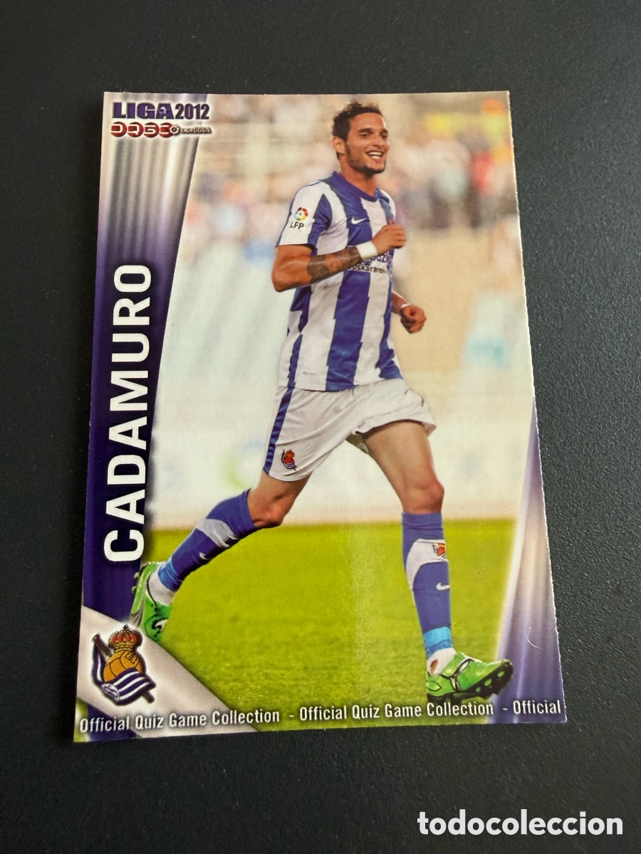 Cromos de F&uacute;tbol: MUNDICROMO 2012. n 708. UH. CADAMURO