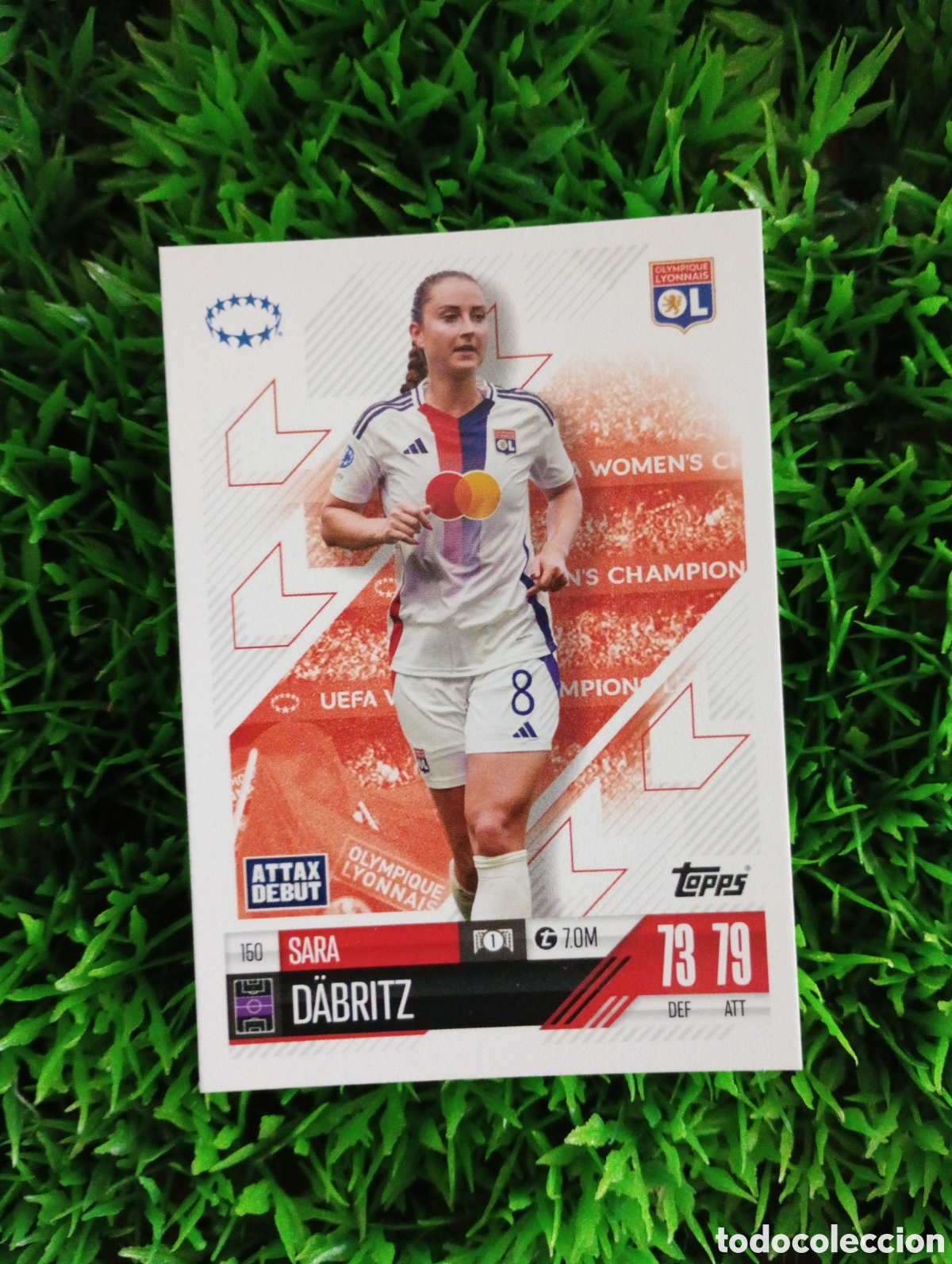 Cromos de Futebol: Dabritz Lyon Match Attax Extra 24-25 # 150