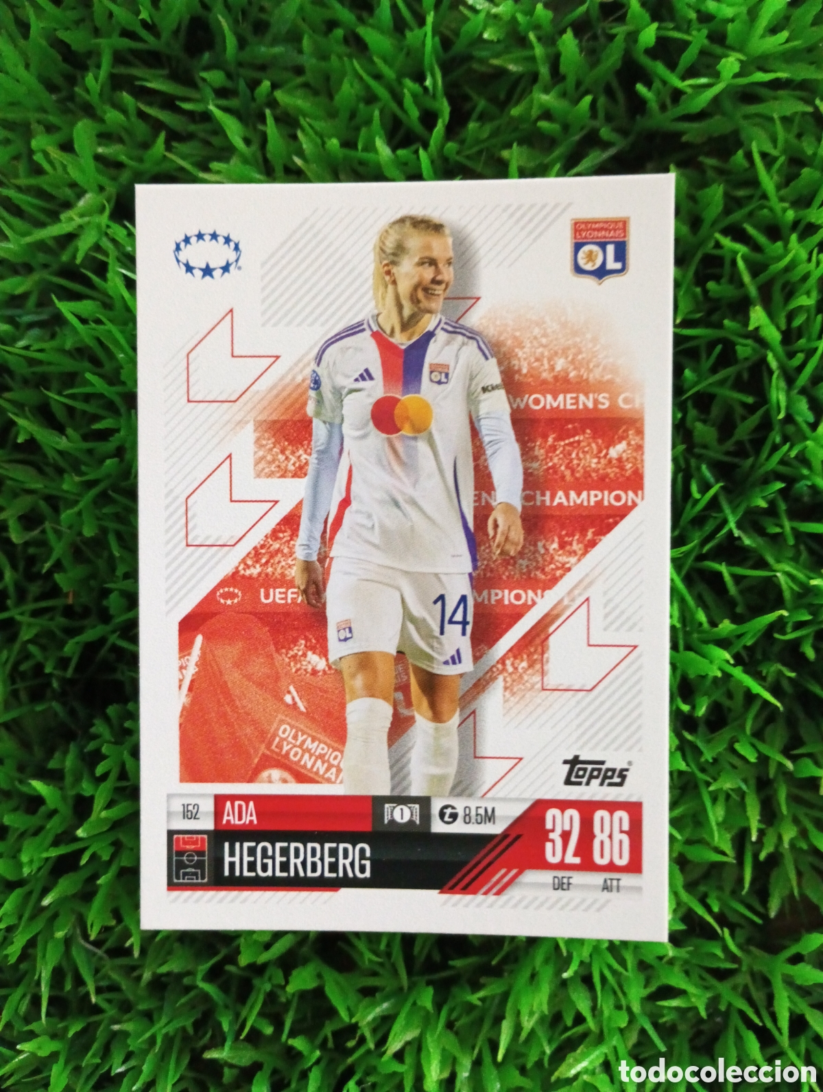 Cromos de Futebol: Hegerberg Lyon Match Attax Extra 24-25 # 152